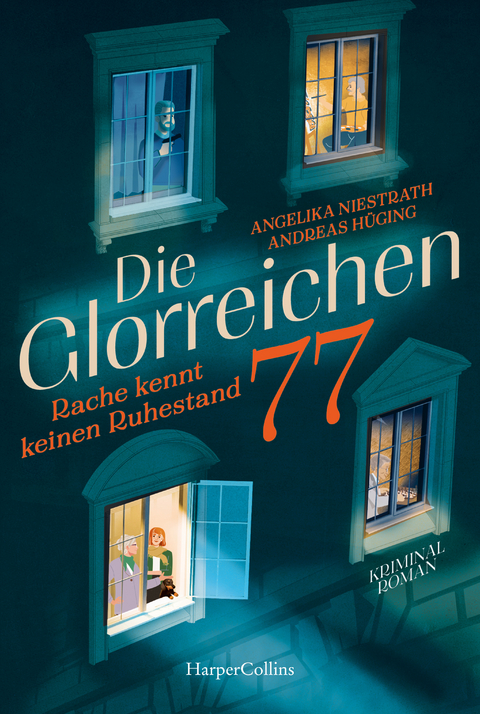 Die Glorreichen 77. Rache kennt keinen Ruhestand - Angelika Niestrath, Andreas H&uuml;ging