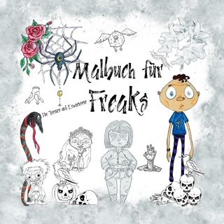 Malbuch für Freaks