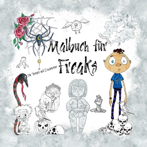 Malbuch f&uuml;r Freaks - Reni Freak
