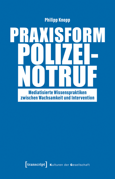 Praxisform Polizeinotruf - Philipp Knopp