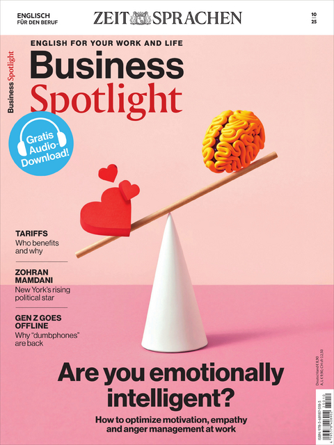 Business Spotlight Magazin 10/25