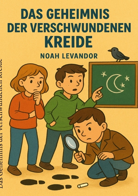 Das Geheimnis der verschwundenen Kreide - Noah Levandor