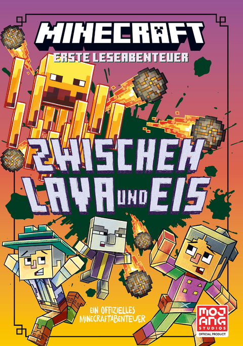 Minecraft Erste Leseabenteuer. Zwischen Lava und Eis - CALEB ZANE HUETT
