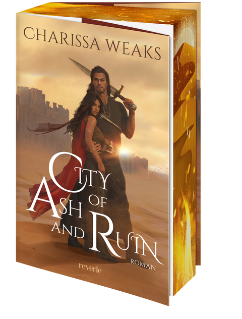 City of Ash and Ruin - Charissa Weaks