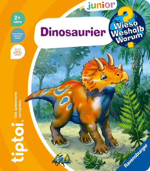 tiptoi&reg; Wieso? Weshalb? Warum? junior - Dinosaurier - Cee Neudert