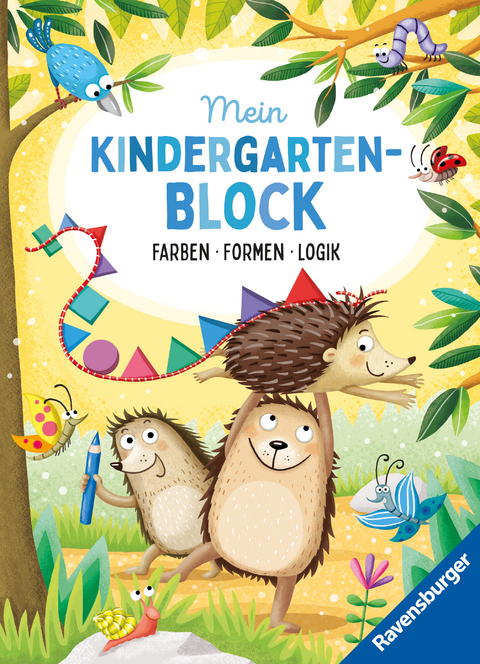 Mein Kindergarten-Block - Anja Lohr, Britta Zimmermann, Christine P&auml;tz