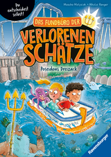 Das Fundb&uuml;ro der verlorenen Sch&auml;tze - Poseidons Dreizack - Mascha Matysiak