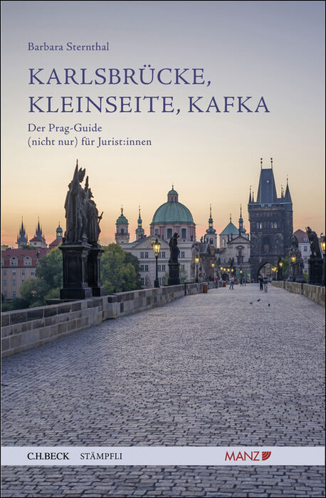 Karlsbrücke, Kleinseite, Kafka - Barbara Sternthal