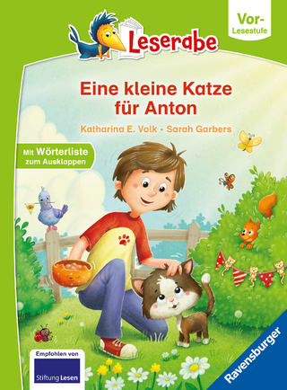 Leserabe Vor-Lesestufe - Eine kleine Katze für Anton
