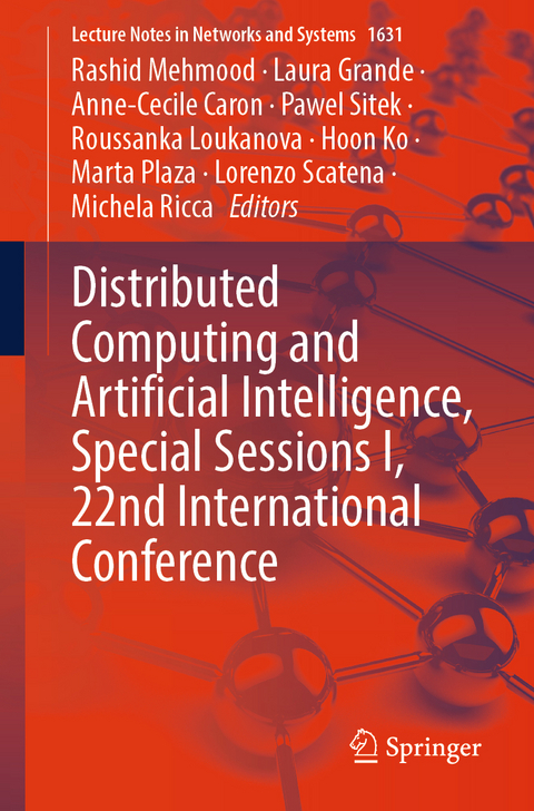 Distributed Computing and Artificial Intelligence, Special Sessions I, 22nd International Conference - 