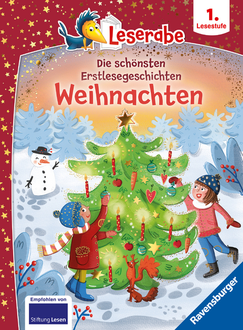 Leserabe Sonderausgaben - Die schönsten Erstlesegeschichten Weihnachten - Judith Allert, Doris Arend, Ingrid Uebe, Maja von Vogel