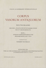 Corpus Vasorum Antiquorum Deutschland Bd. 111: Dresden Band 5 - Norbert Eschbach