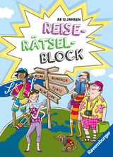 Reise-R&auml;tselblock ab 10 Jahren - Cornelia Rist, Dominique Conte