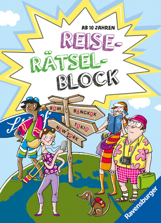 Reise-Rätselblock ab 10 Jahren