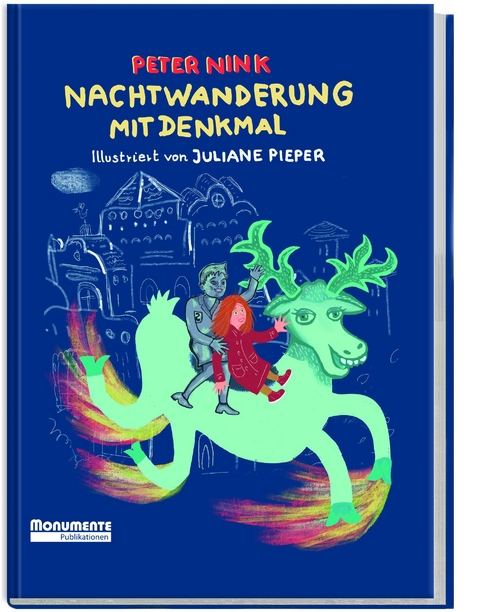 Nachtwanderung mit Denkmal - Peter Nink