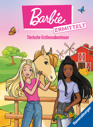 Barbie ermittelt. Tierische Erstleseabenteuer