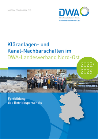 Kläranlagen- und Kanal-Nachbarschaften im DWA-Landesverband Nord-Ost 2025/2026