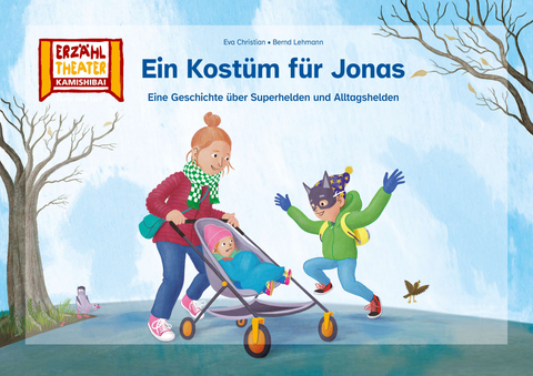 Ein Kost&uuml;m f&uuml;r Jonas / Kamishibai Bildkarten - Eva Christian