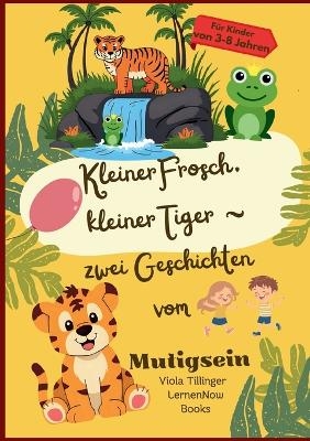 Kleiner Frosch, kleiner Tiger