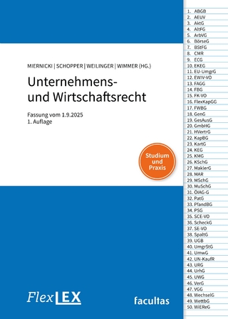 FlexLex Unternehmens- und Wirtschaftsrecht