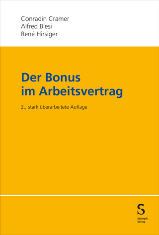 Der Bonus im Arbeitsvertrag