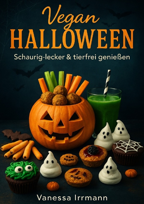 Vegan Halloween &ndash; Schaurig-lecker &amp; tierfrei genie&szlig;en - Vanessa Irrmann