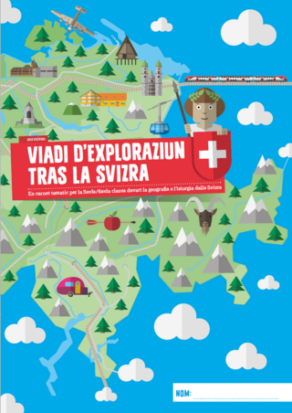 Viadi d'exploraziun tras la Svizra - surmiran
