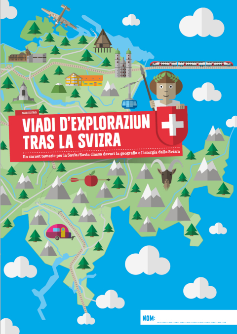 Viadi d'exploraziun tras la Svizra - surmiran - Michael Handschin, Reto Capeder