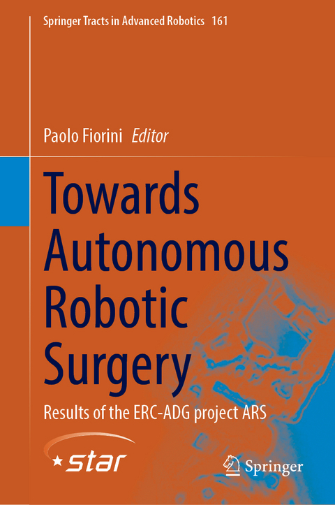 Towards Autonomous Robotic Surgery - 