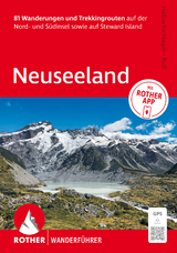 Neuseeland, Rother Wanderf&uuml;hrer - Franz Halbartschlager, Gerhard Ru&szlig;, Sylvia Seligmann, Matthias Dollmann
