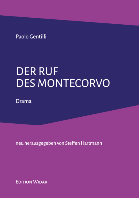 Der Graf des Montecorvo - Paolo Gentilli