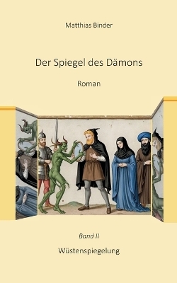 Der Spiegel des D&auml;mons 2 - Matthias Binder