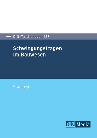 Schwingungsfragen im Bauwesen