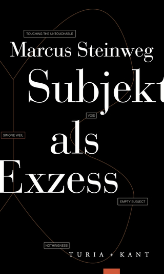 Subjekt als Exzess