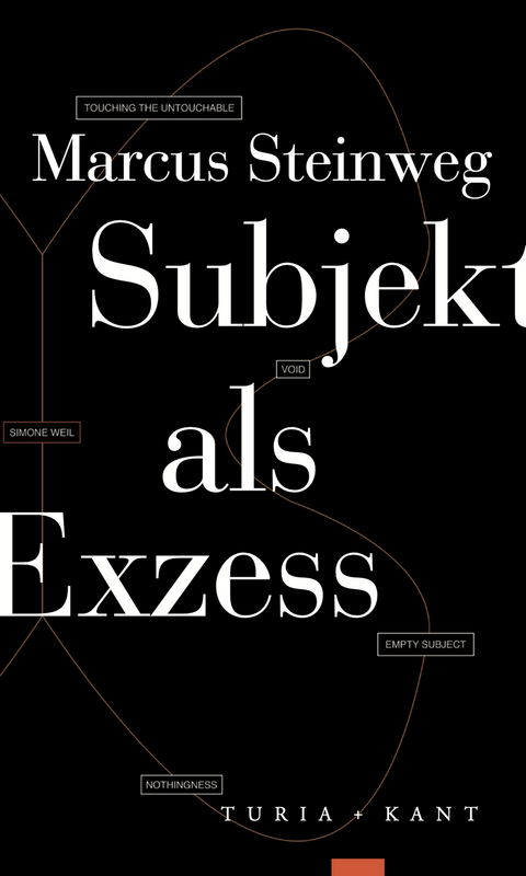 Subjekt als Exzess - Marcus Marvin Steinweg