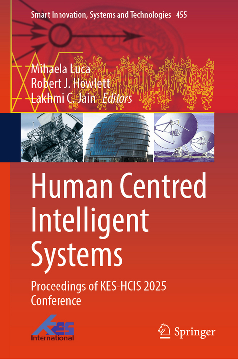 Human Centred Intelligent Systems - 