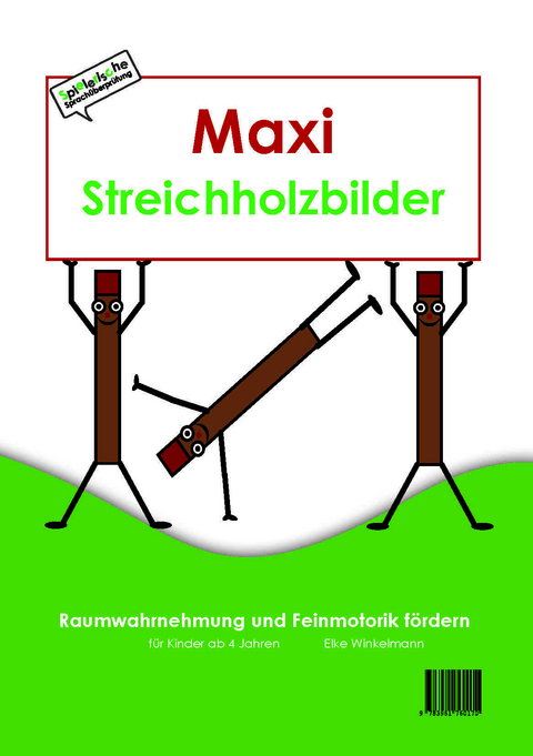 Maxi Streichholzbilder - Elke Winkelmann