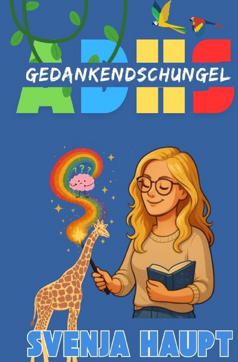 Gedankendschungel - ADHS - Svenja Haupt