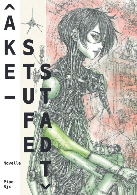 Ake - Stufenstadt - Pirmin Schmuck