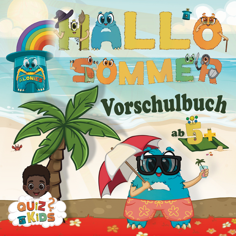 Hallo Sommer &ndash; Vorschulbuch ab 5 Jahren - Jan Kalb