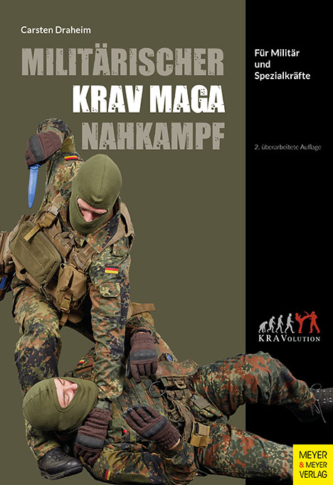 Militärischer Krav Maga Nahkampf - Carsten Draheim