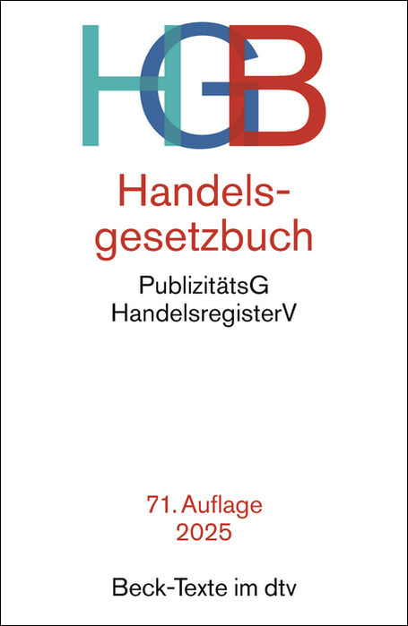 Handelsgesetzbuch - 