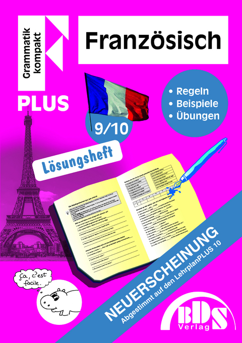 Franz&ouml;sisch Plus L&ouml;sung