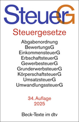 Steuergesetze - 
