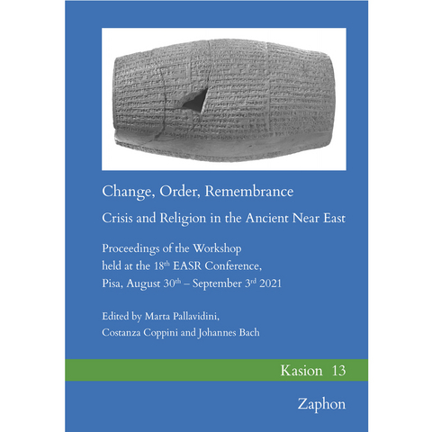 Change, Order, Remembrance - 