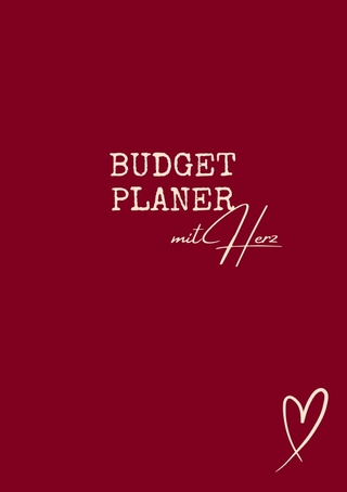 Budgetplaner mit Herz