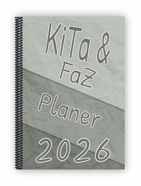 KiTa & FaZ-Planer 2026 - Helga Momm
