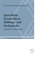 Sprachliche Kreativit&auml;t in Bildungs- und Fachsprache - 
