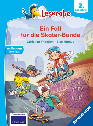 Leserabe 2. Lesestufe - Ein Fall für die Skater-Bande