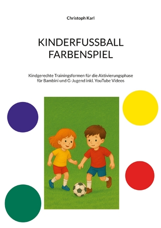KINDERFUSSBALL - FARBENSPIEL